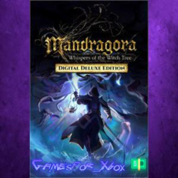 ☀️Mandragora Whispers of the Witch Tree - Deluxe Edition XBOX