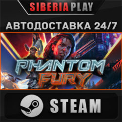 Phantom Fury ✅ STEAM ✅ АВТО 🌍 RU/UA/KZ/СНГ