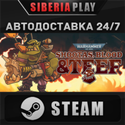 Warhammer 40,000: Shootas, Blood & Teef   STEAM   АВТО