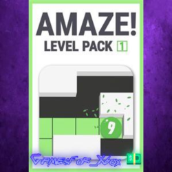 ☀️AMAZE! Level Pack 1 XBOX DLC