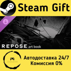 🚀 REPOSE - Artbook 🤖 Steam Gift Россия ⚡ мгновенно