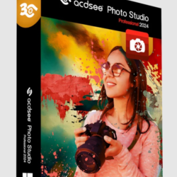 ACDSee Photo Studio Pro 2024  (Windows) Ключ 1 год