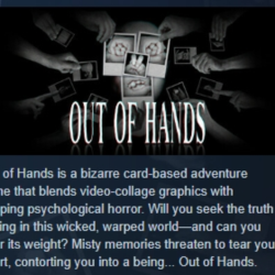 Out Of Hands 💎 АВТОДОСТАВКА STEAM GLOBAL МГНОВЕННО ЛИЦЕНЗИЯ
