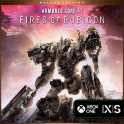 КЛЮЧ ARMORED CORE VI FIRES OF RUBICON Deluxe Edition XBOX Код
