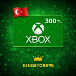Xbox Live 300 TL   Gift Card Turkey