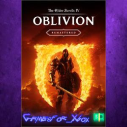 ☀️The Elder Scrolls IV Oblivion Remastered XBOX