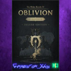 ☀️The Elder Scrolls IV Oblivion Remastered - Deluxe Edition XBOX