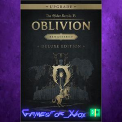 ☀️The Elder Scrolls IV Oblivion Remastered - Deluxe Edition Upgrade XBOX
