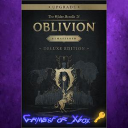 The Elder Scrolls IV Oblivion Remastered - Deluxe Edition Upgrade XBOX Ключ