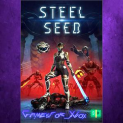 ☀️Steel Seed XBOX