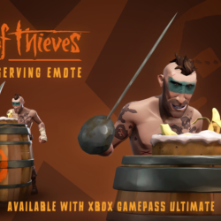 Sea Of Thieves - Seventh Serving Emote PC/XBOX