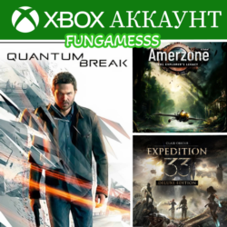Clair Obscur Expedition 33   Amerzone   Quantum Break XBOX АККАУНТ