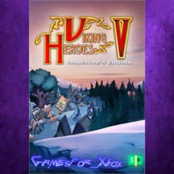☀️Viking Heroes V Collector’s Edition XBOX