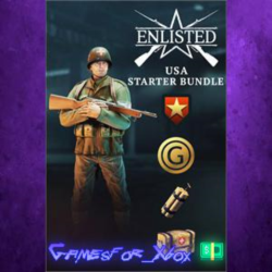 ☀️Enlisted - USA Starter Bundle XBOX