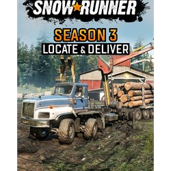 🟢SnowRunner - Season 3: Locate & Deliver🟢Xbox