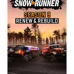 🟢SnowRunner - Season 9: Renew & Rebuild🟢Xbox