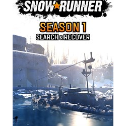 🟢SnowRunner - Season 1: Search & Recover🟢Xbox
