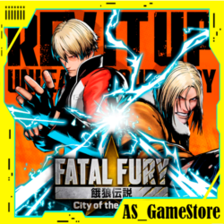 ⚫️FATAL FURY: City of the Wolves / Фатал Фьюр | ПК Epic Games EGS