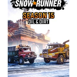 🟢SnowRunner - Season 15: Oil & Dirt🟢Xbox
