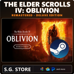 ❤️ The Elder Scrolls 4 IV Oblivion Remastered Deluxe Edition Steam Offline