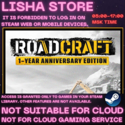 RoadCraft - 1-Year Anniversary Edition Steam Offline на 90 дней