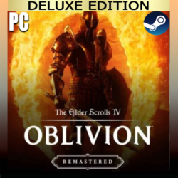 THE ELDER SCROLLS IV: OBLIVION REMASTERED・DELUXE・STEAM