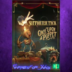 ☀️Once Upon A Puppet - Supporter Pack XBOX