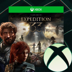 Clair Obscur Expedition 33 XBOX SERIES XS   ПК ПОКУПКА✅