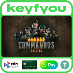 Commandos: Origins / STEAM КЛЮЧ 🔥