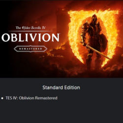The Elder Scrolls IV: Oblivion Remastered🔮PS5 UA