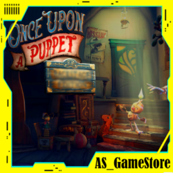 ⚫️Once Upon A Puppet | ПК Epic Games EGS