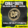 Call of Duty BO 6 Warzone Points / CP |PS4/PS5 Турция