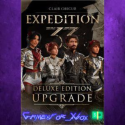 ☀️Clair Obscur Expedition 33 – Deluxe Edition Upgrade XBOX DLC