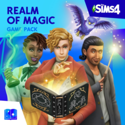 РФ/GLOBAL    THE SIMS 4: REALM OF MAGIC МИР МАГИИ    EA