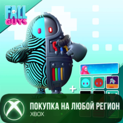 Fall Guys - набор Робобоб XBOX На Любой Регион