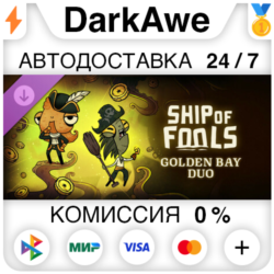 Ship of Fools - Golden Bay Duo DLC STEAM•RU ⚡️АВТО 💳0%