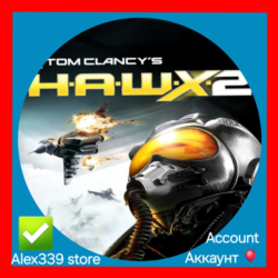 Uplay Tom Clancy’s H.A.W.X 2 аккаунт Почта
