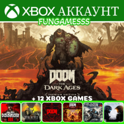 DOOM: The Dark Ages & Revelations   12 Игр XBOX АККАУНТ