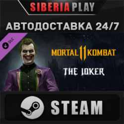 Mortal Kombat 11 The Joker DLC STEAM АВТО RU/UA/KZ/СНГ