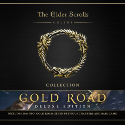 TESO Deluxe Collection: Gold Road / PS4/PS5 КЛЮЧ СРАЗУ