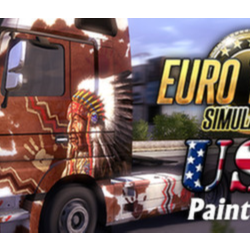 Euro Truck Simulator 2 - USA Paint Jobs Pack  STEAM