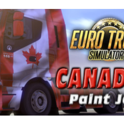Euro Truck Simulator 2 -Canadian Paint Jobs Pack  STEAM