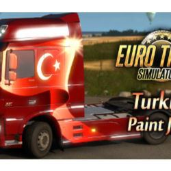 Euro Truck Simulator 2 - Turkish Paint Jobs Pack  STEAM