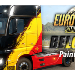 Euro Truck Simulator 2 - Belgian Paint Jobs Pack  STEAM