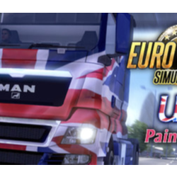 Euro Truck Simulator 2 - UK Paint Jobs Pack  STEAM