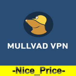 Mullvad VPN Premium  1/2/3 месяцев