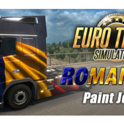 Euro Truck Simulator 2 -Romanian Paint Jobs Pack  STEAM