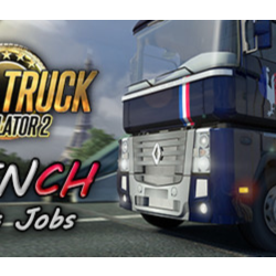 Euro Truck Simulator 2 - French Paint Jobs Pack  STEAM