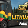 Euro Truck Simulator 2 - Lithuanian Paint Jobs  STEAM