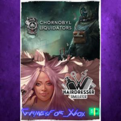 ☀️Hairdresser Liquidator Bundle XBOX